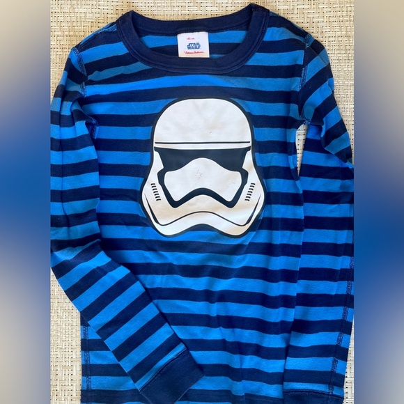 2 Lands' End Kids Long Sleeve Snug Fit Pajama Set - Picture 9 of 11